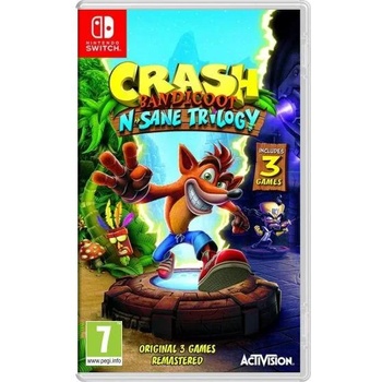 Activision Crash Bandicoot N.Sane Trilogy (Switch)