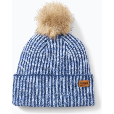 Timberland Dámska zimná čiapka Plaited Melange Beanie frozen fjord