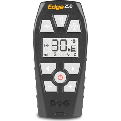 Dogtrace d-control edge 250 ONE ovladač k výcvikovému obojku nabíjecí