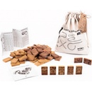 DWOOD Dřevěná stavebnice 3v1 Rošťáci 195 + 5 ks