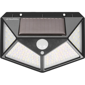 Keltin Слънчев led прожектор 50w със сензор за движение 100 led 14628 (k02025)