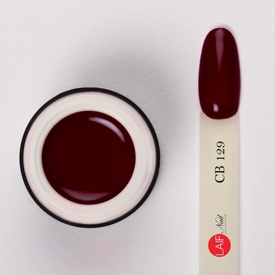 Laif Barevný UV/LED gel vínový CB 129 Bourdeaux 6 ml