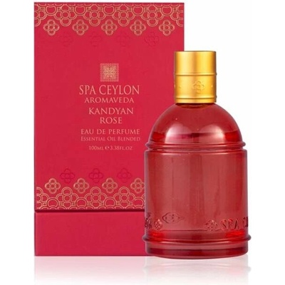 Spa Ceylon kandyan rose parfumovaná voda dámska 100 ml