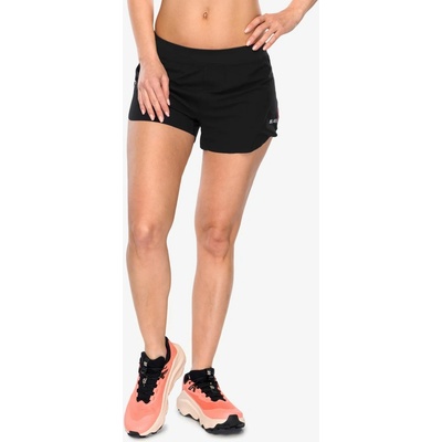 Salomon běžecké kraťasy dámské S/Lab Speed Short 3 deep black/fiery