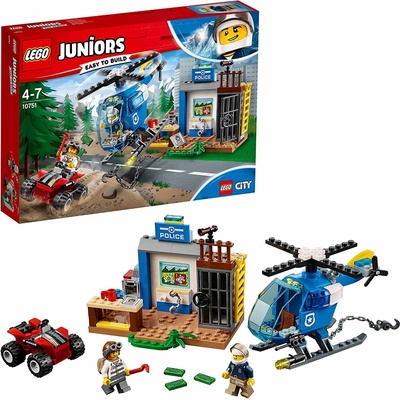 LEGO® Juniors 10751 Policejní honička v horách