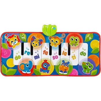 Playgro Музикална играчка 3 в 1 Playgro - Пиано-пътека, със звуци от джунглата (PG.0159)