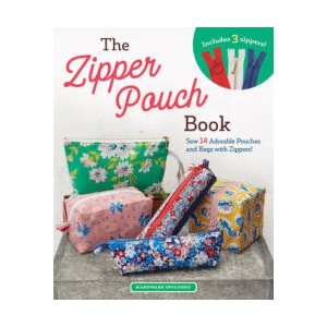 The Zipper Pouch Book: Sew 14 Adorable Purses & Bags with Zippers | Boutique-Sha (ISBN: 9781940552682)