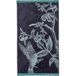 Ted Baker Home Хавлиена кърпа Ted Baker Home Botanical Birds Towel - Navy