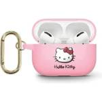 Hello Kitty Кейс Hello Kitty Silicone 3D Kitty Head за AirPods 3, розов (Hel000068-0)