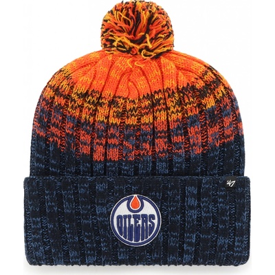 47 Brand pánská zimní čepice Edmonton Oilers Cascade ’47 Cuff Knit