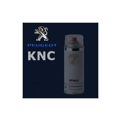PEUGEOT KNC BLEU AMIRAL barva Sprej 400ml