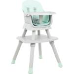 KikkaBoo Стол за хранене 6в1 KikkaBoo - Eat N Play, Mint (31004010125)