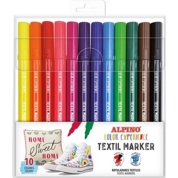 Alpino Fixky na textil Color Experience 10 ks