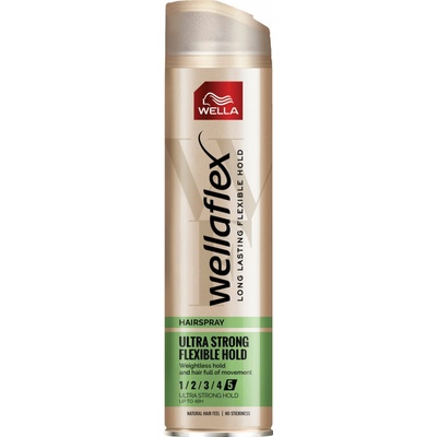 Wellaflex Extra Strong lak na vlasy pre extra silné spevnenie 250 ml