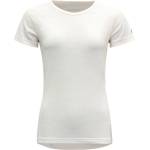 Devold Дамско мериносово термобельо Devold Breeze Woman T-Shirt Merino base layer - White (115-0475-2913)