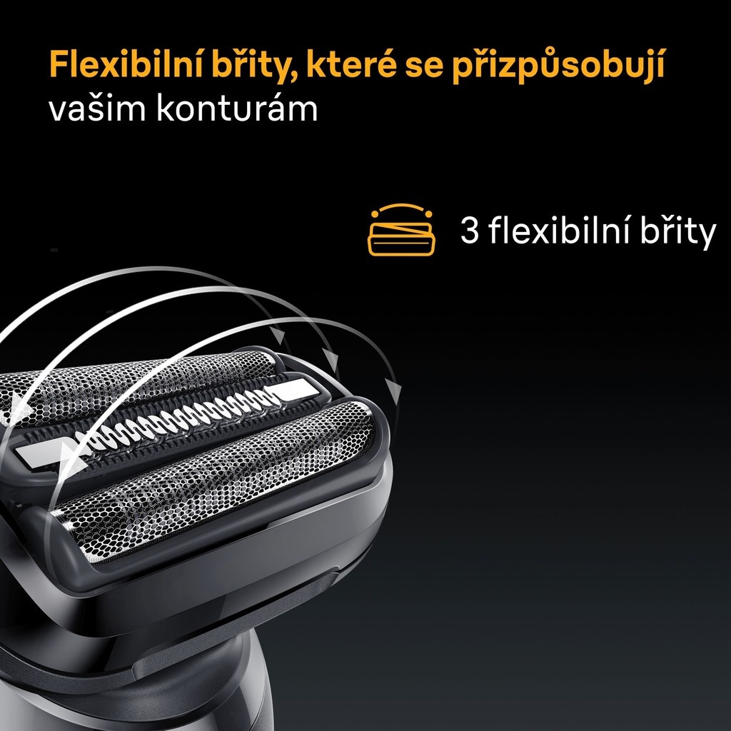 Braun Series 5 52-N7200cc od 3 105 Kč - Heureka.cz