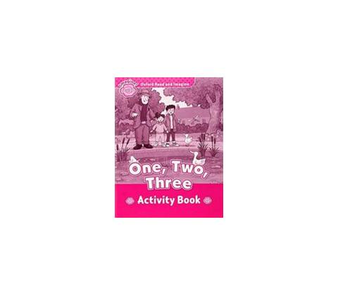 One, Two, Three Activity Book -