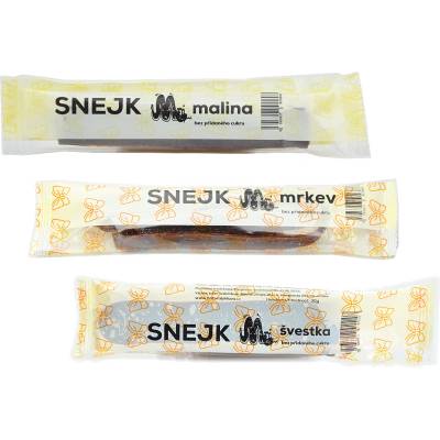 Natural Jihlava SNEJK ovocná pochúťka bez pridaného cukru Jablko a čerešňa 30 g