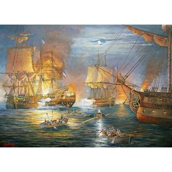 Image 1 of Alipson Puzzle - Puzzle Battle of the Nile - 1 000 piese