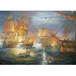 Alipson Puzzle - Puzzle Battle of the Nile - 1 000 piese
