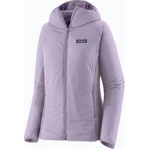 Patagonia Дамско яке Patagonia Nano-Air Light Hybrid Hoody concrete purple
