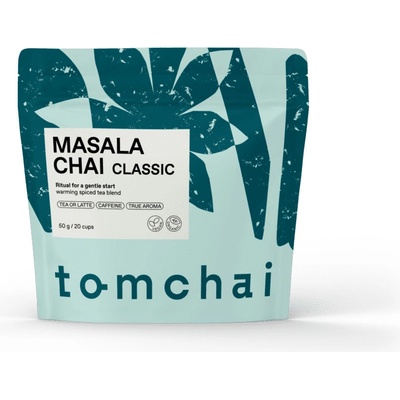TOMCHAi MASALA CHAI CLASSIC 50 g 20 porcí
