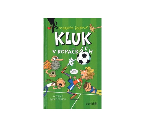 Kluk v kopačkách