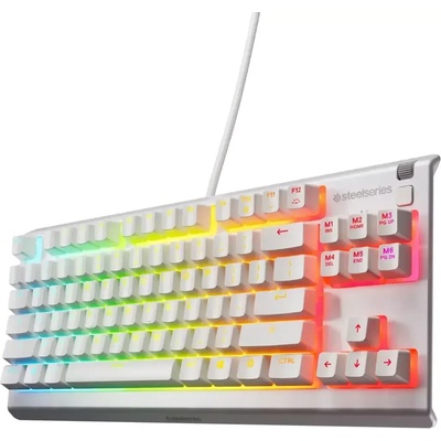 SteelSeries Apex 3 TKL White US (64819)