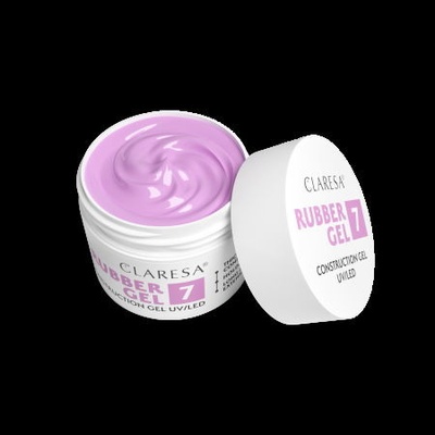 Claresa Uv Led Rubber gél na nechty 07 12 g