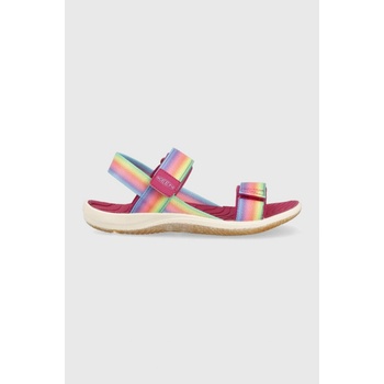 Keen Elle Backstrap rainbow/festival fuchsia