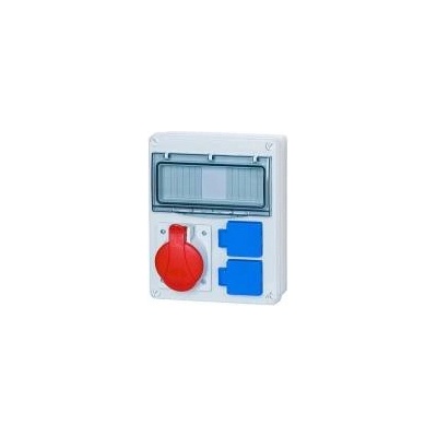 Onnline Construction switchgear 8 modules R-240 16A/5P 2x230V F3.0075