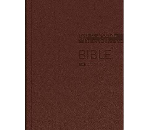Bible 1271 hnědá