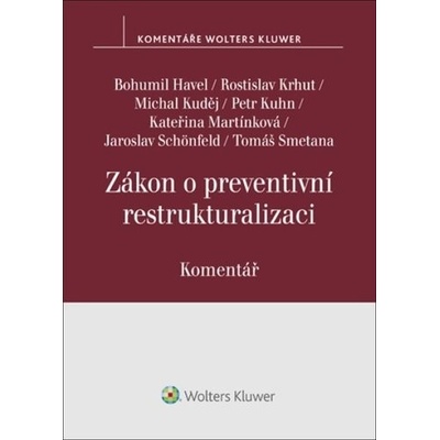Zákon o preventivní restrukturalizaci Komentář