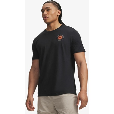 Under Armour Defy The Elements SS Black Orange Oxide
