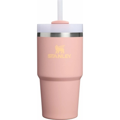 Stanley Quencher Cup H2.O FlowState Tumbler 600 ml Peach Rose