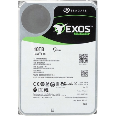 Seagate Exos X18 10TB, ST10000NM013G