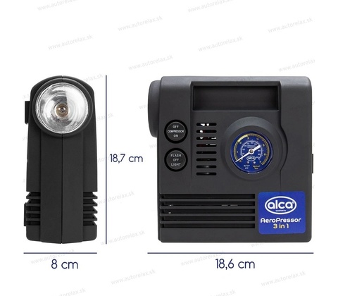 Alca AeroPressor 3