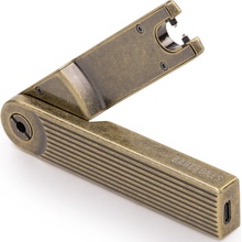 BAREBONES Pivot Arc Lighter Mosaz