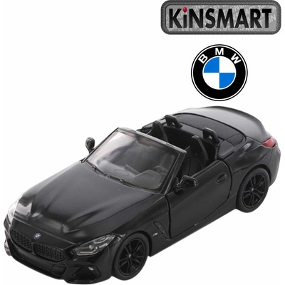 Kinsmart BMW Z4 Cabrio čierne 1:34