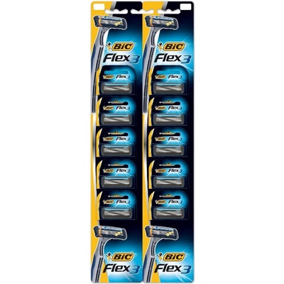 Bic Flex 3 Classic 10 ks