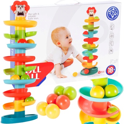 MalPlay šmykľavka s guľôčkami 60 cm