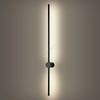 Brilagi - LED външно стенно осветително тяло AURA LED/20W/230V 4000K IP54 черно (BG2404)