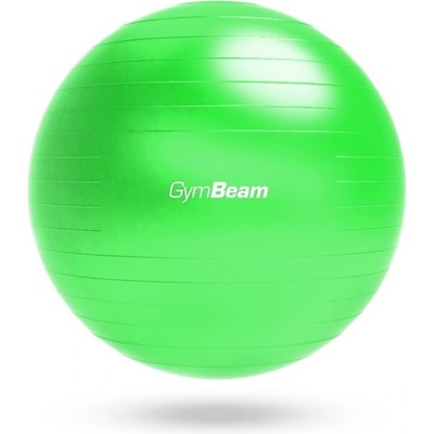 GymBeam Fitlopta FitBall 85 cm glossy green
