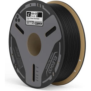 Elegoo ASA-CF Carbon Fiber Black - 1, 75 mm / 1000 g (50.203.0987)