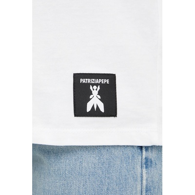 Памучна тениска Patrizia Pepe (2M4464.J297)