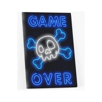 Obrazy, Gaming: Game Over II, 60x80 cm - 76824