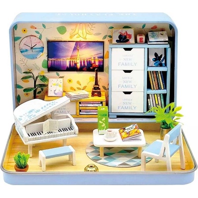 2Kids Toys miniatura domečku Divadlo štěstí