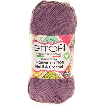 Etrofil Organic Cotton Fialová EB085