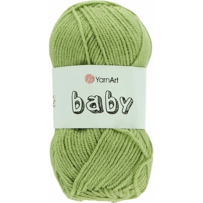 YarnArt Baby 69 svetlo zelená