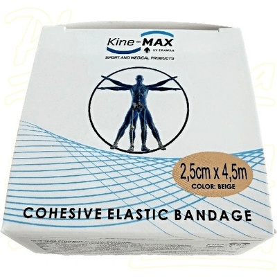 KineMaX Cohesive elast. samofix. tělové 2,5 cm x 4,5 m